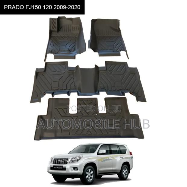 Luxury Prado 150 Floor Mats – Custom Made Design