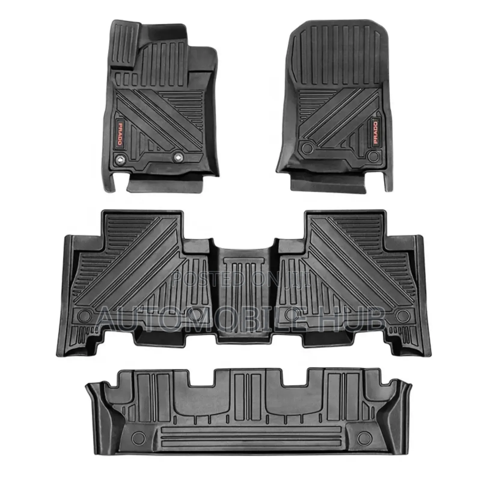 Toyota Landcruiser Prado 150 Custom Floor Mat –Waterproof, Luxury Mats