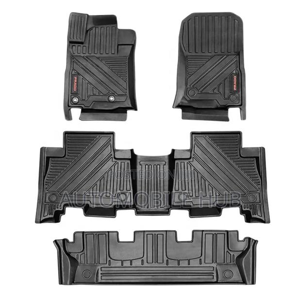 Toyota Landcruiser Prado 150 Custom Floor Mat –Waterproof, Luxury Mats
