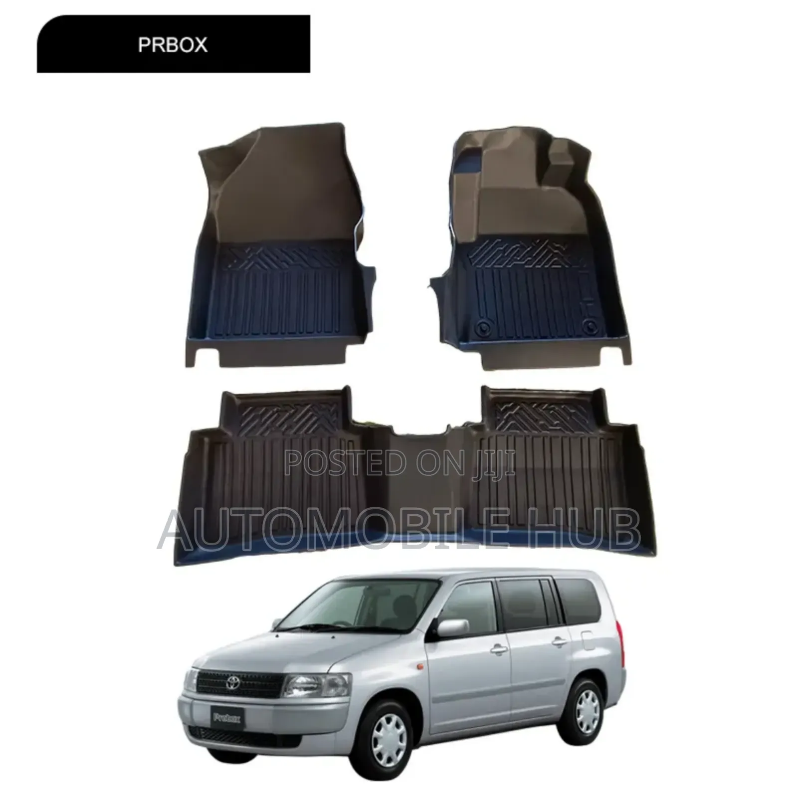Toyota Probox Floor Mats - Probox Tpe Floor Mats
