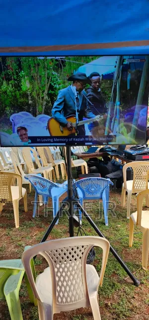 Tv Screens For Events Available For Hire In Funeral Services