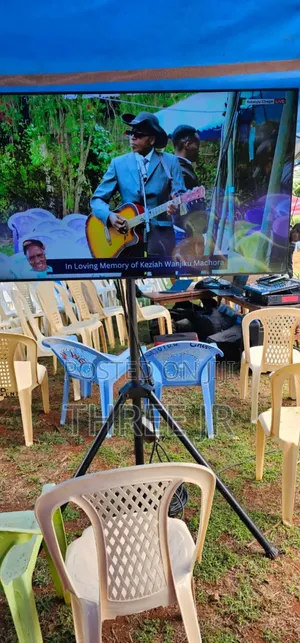 Tv Screens For Events Available For Hire In Funeral Services