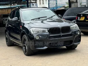 BMW X3 2019 Black