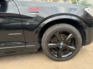 BMW X3 2019 Black