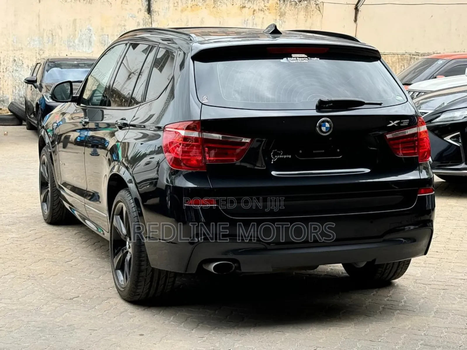 BMW X3 2019 Black
