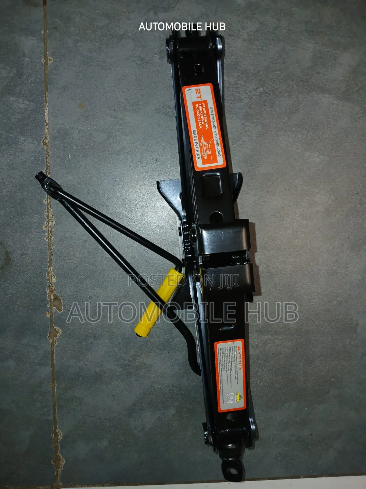 Car Scissor Jack - Universal Car Scissor Jack 2 Ton