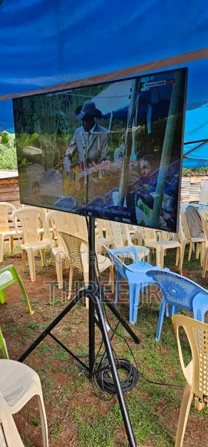 For All Types Of Events We Offer Nice Tv Screens Set Up