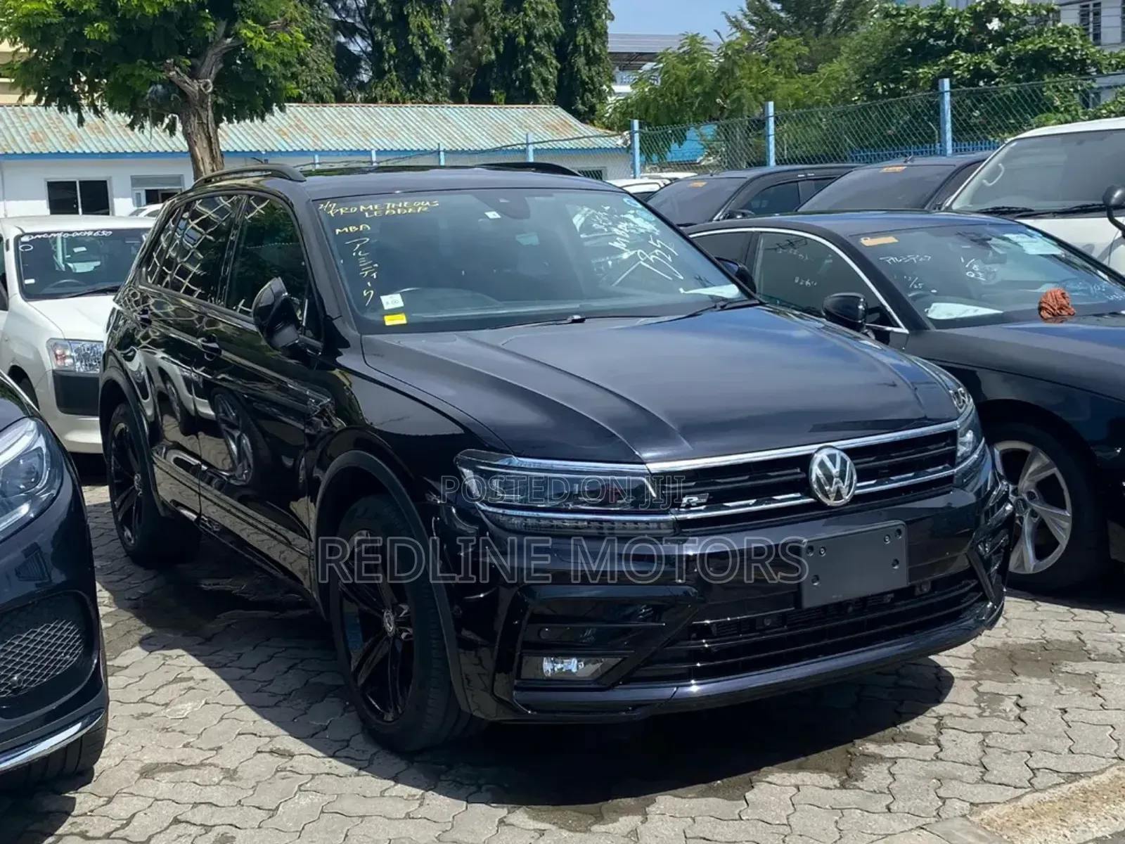 Volkswagen Tiguan 2018 Black