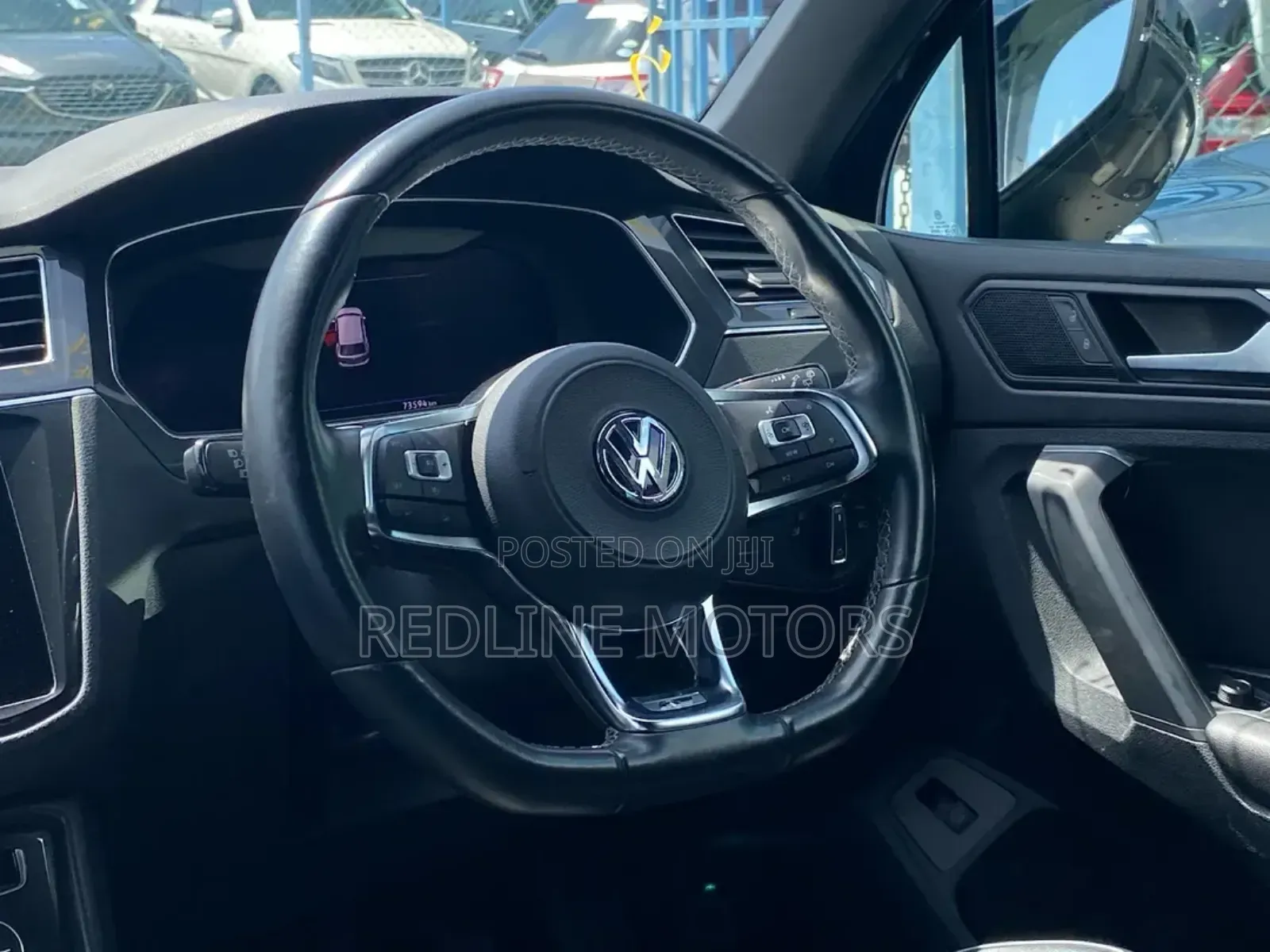 Volkswagen Tiguan 2018 Black