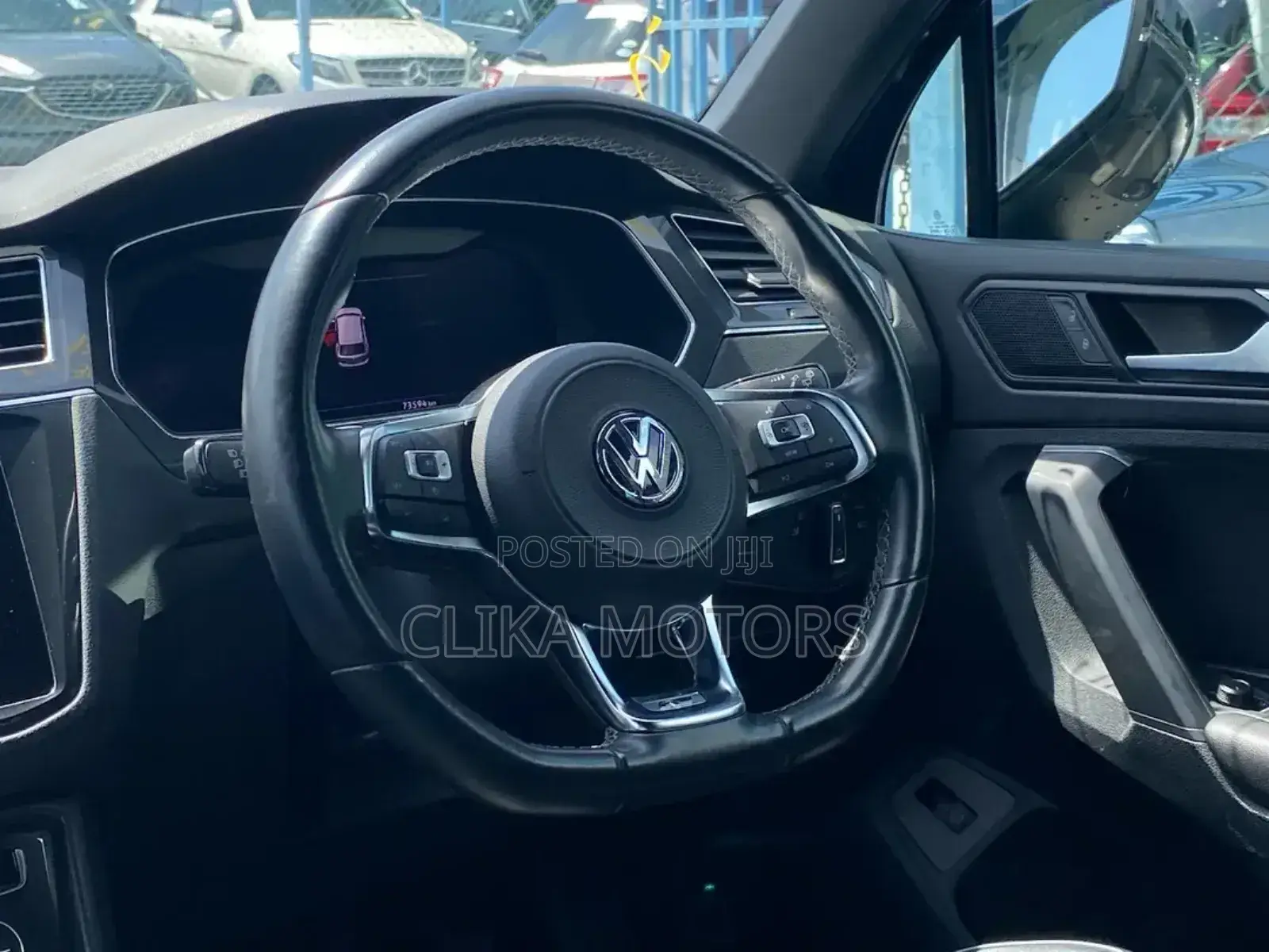 Volkswagen Tiguan 2018 Black
