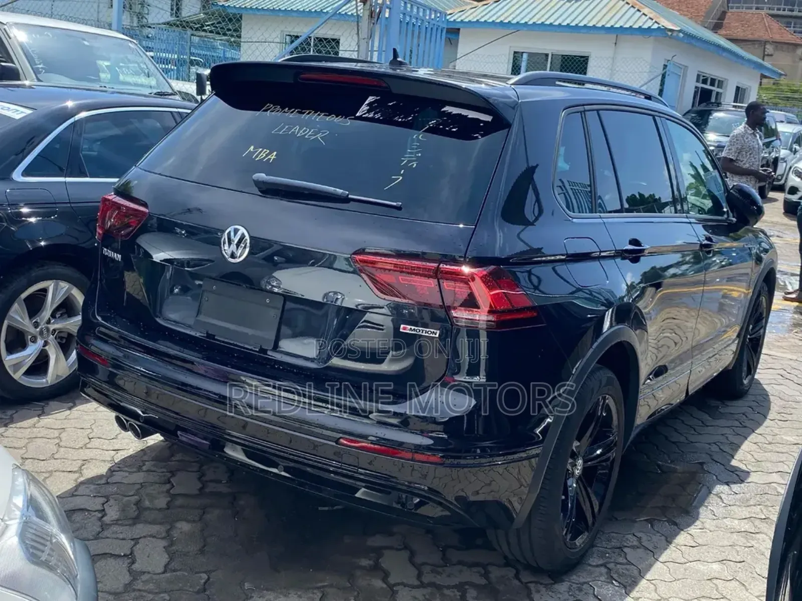 Volkswagen Tiguan 2018 Black