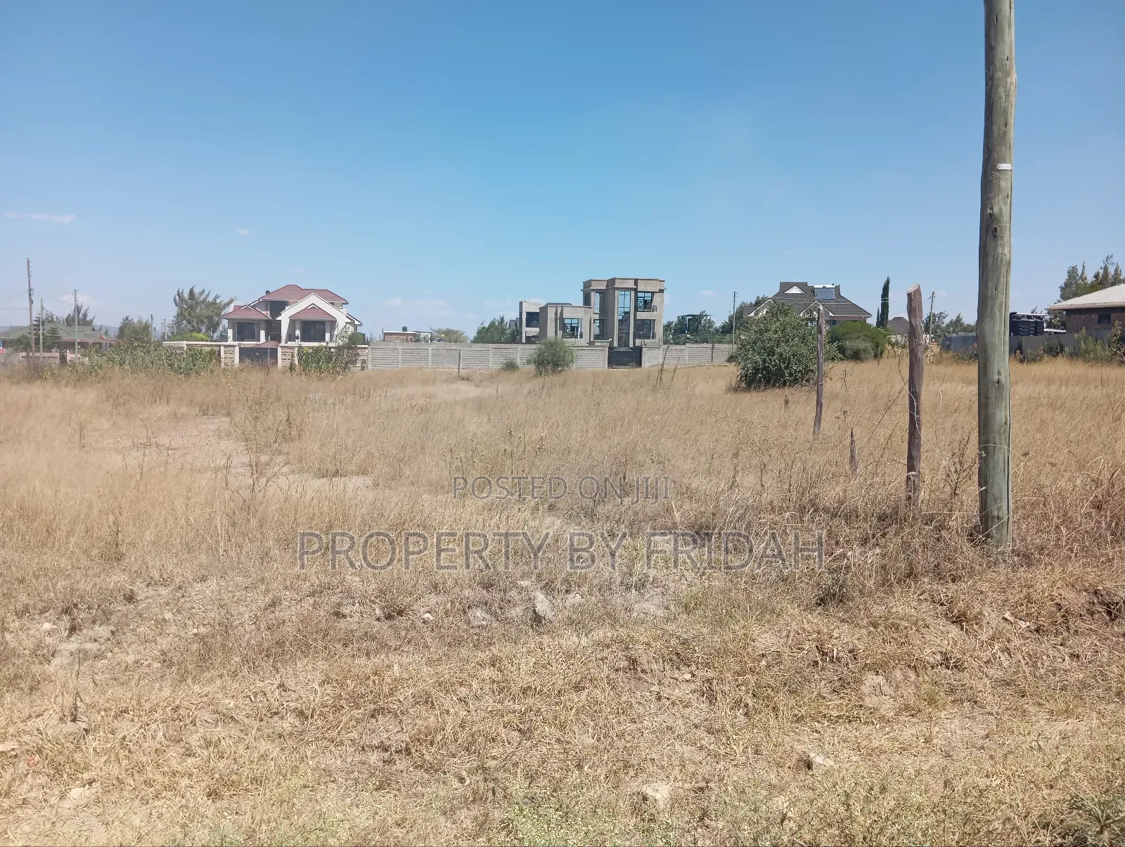 50/100 Plot for Sale in Utumishi