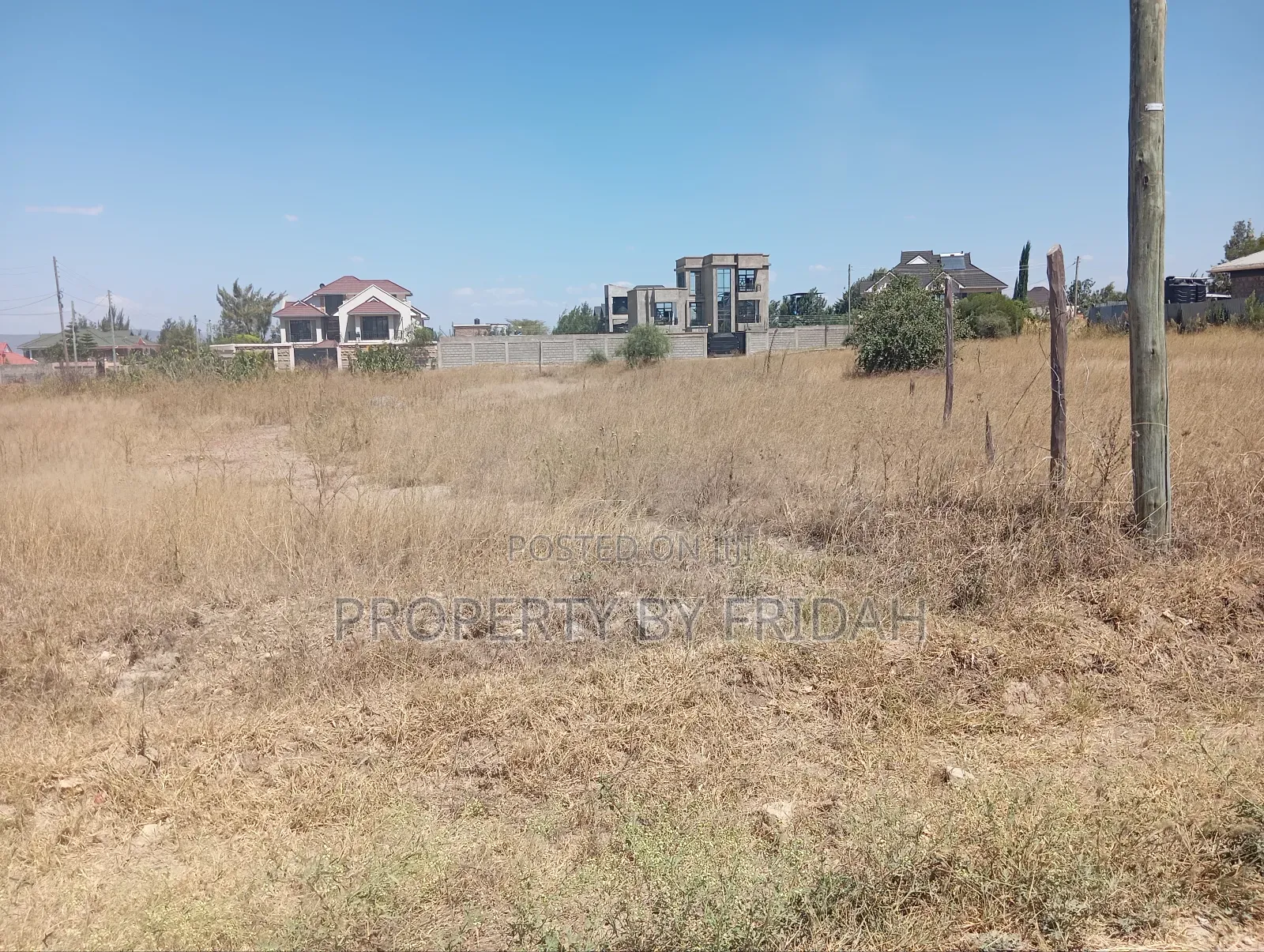 50/100 Plot for Sale in Utumishi