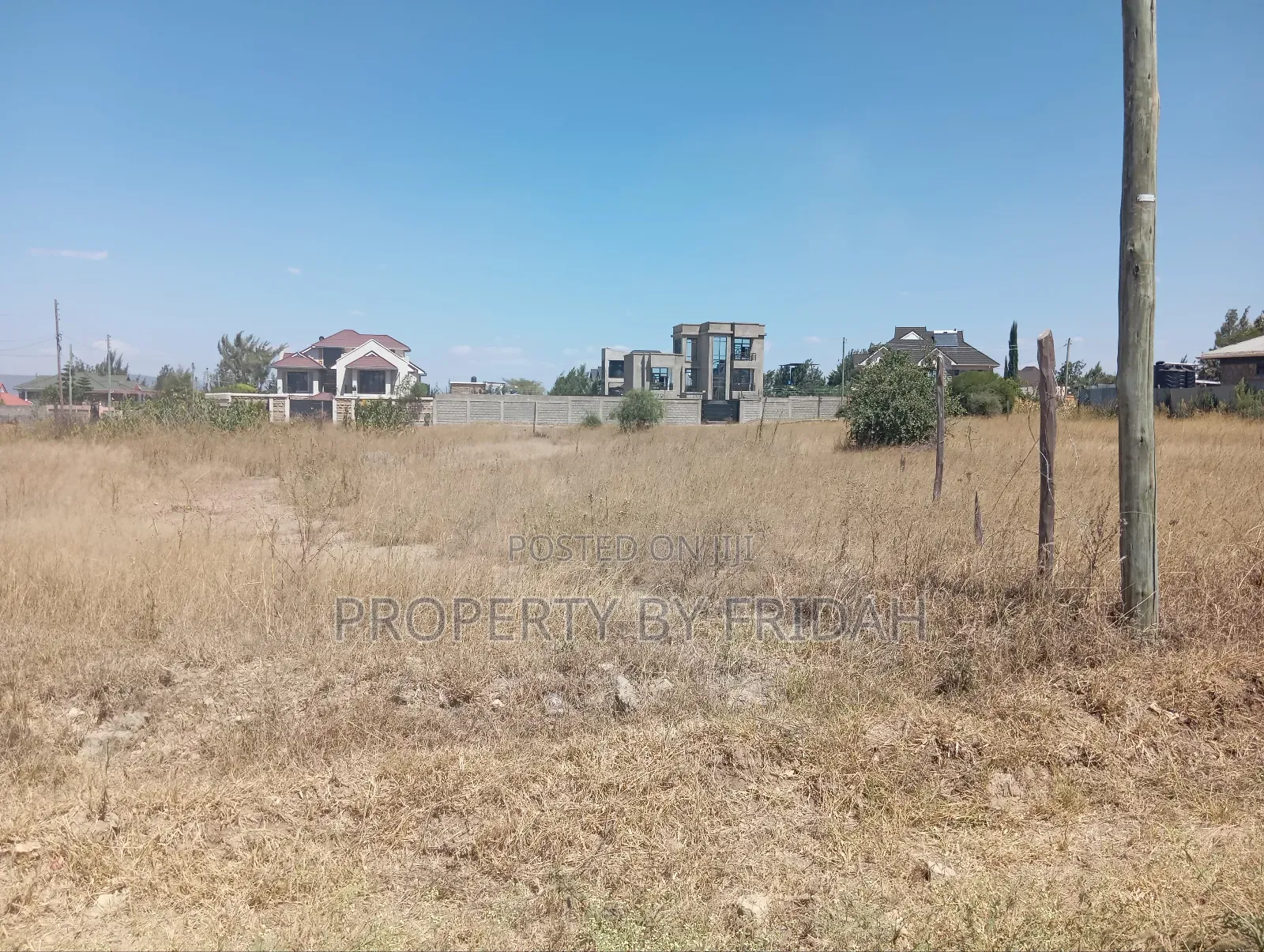 50/100 Plot for Sale in Utumishi