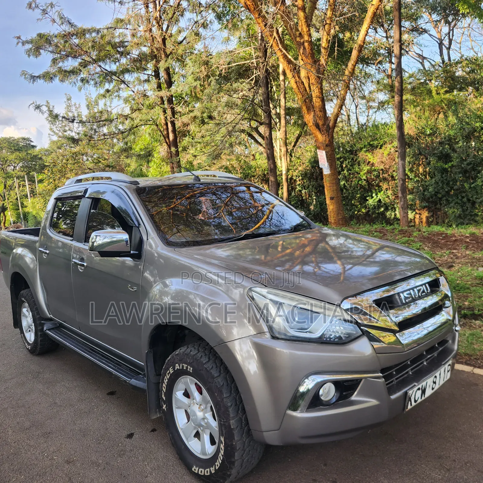 Isuzu D-MAX 2019 Gold