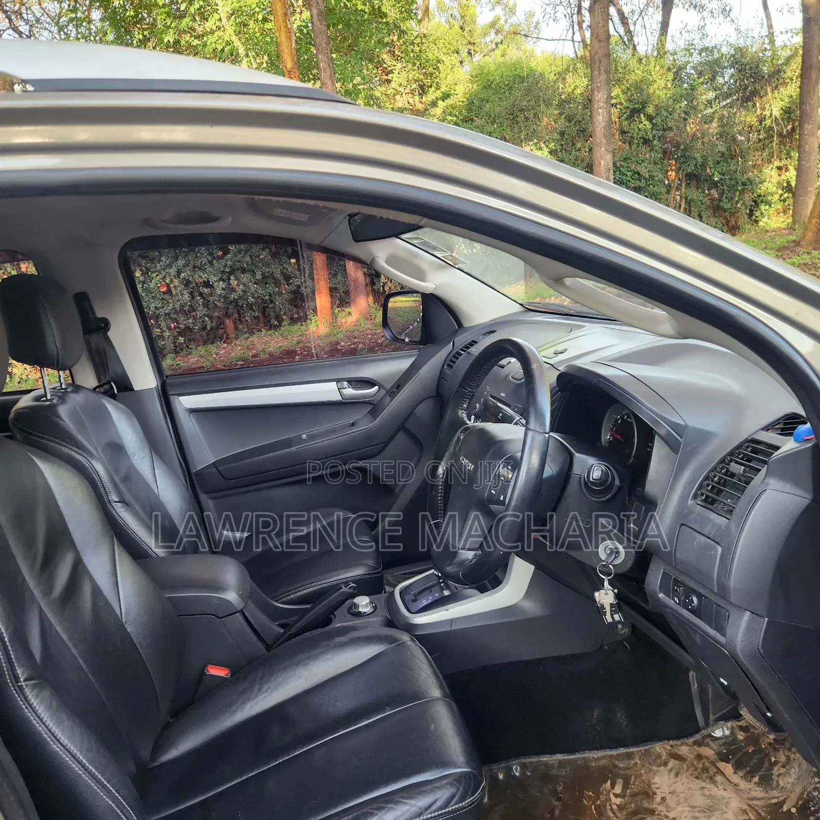 Isuzu D-MAX 2019 Gold