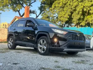 Toyota RAV4 2020 Black