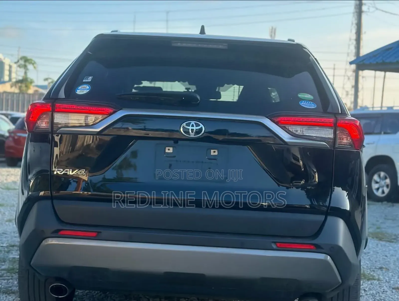 Toyota RAV4 2020 Black