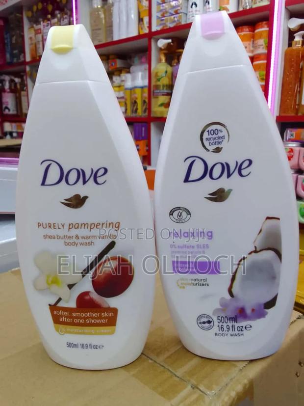 Dove Shower Gel - thumbnail 4