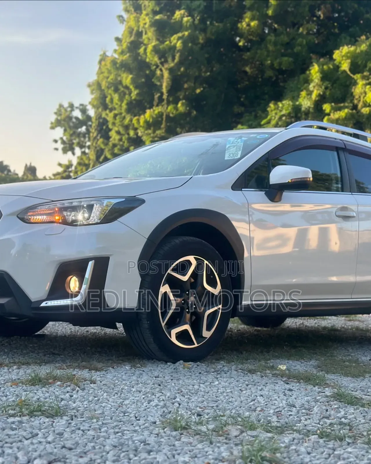 Subaru XV 2018 Off white