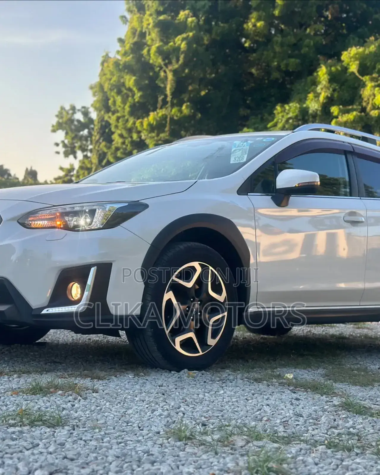 Subaru XV 2018 Off white