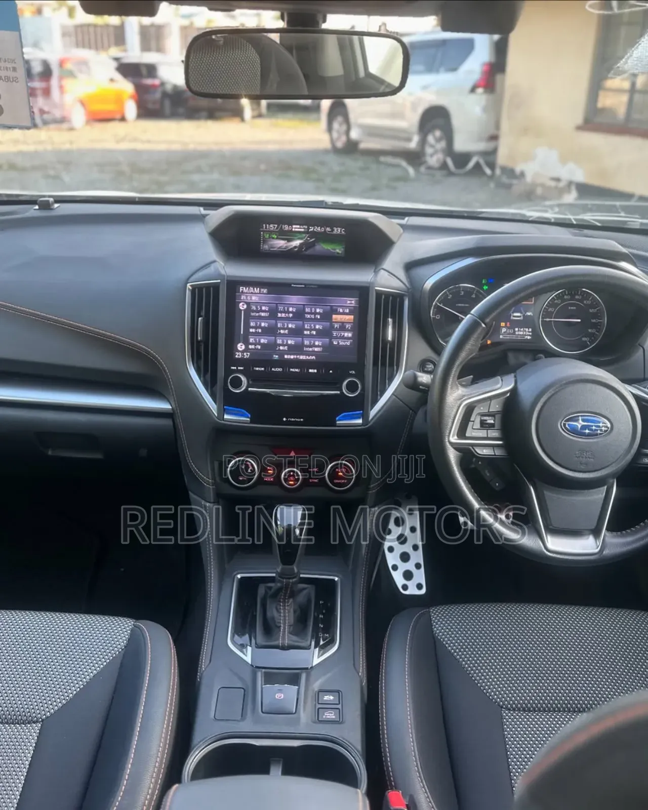 Subaru XV 2018 Off white