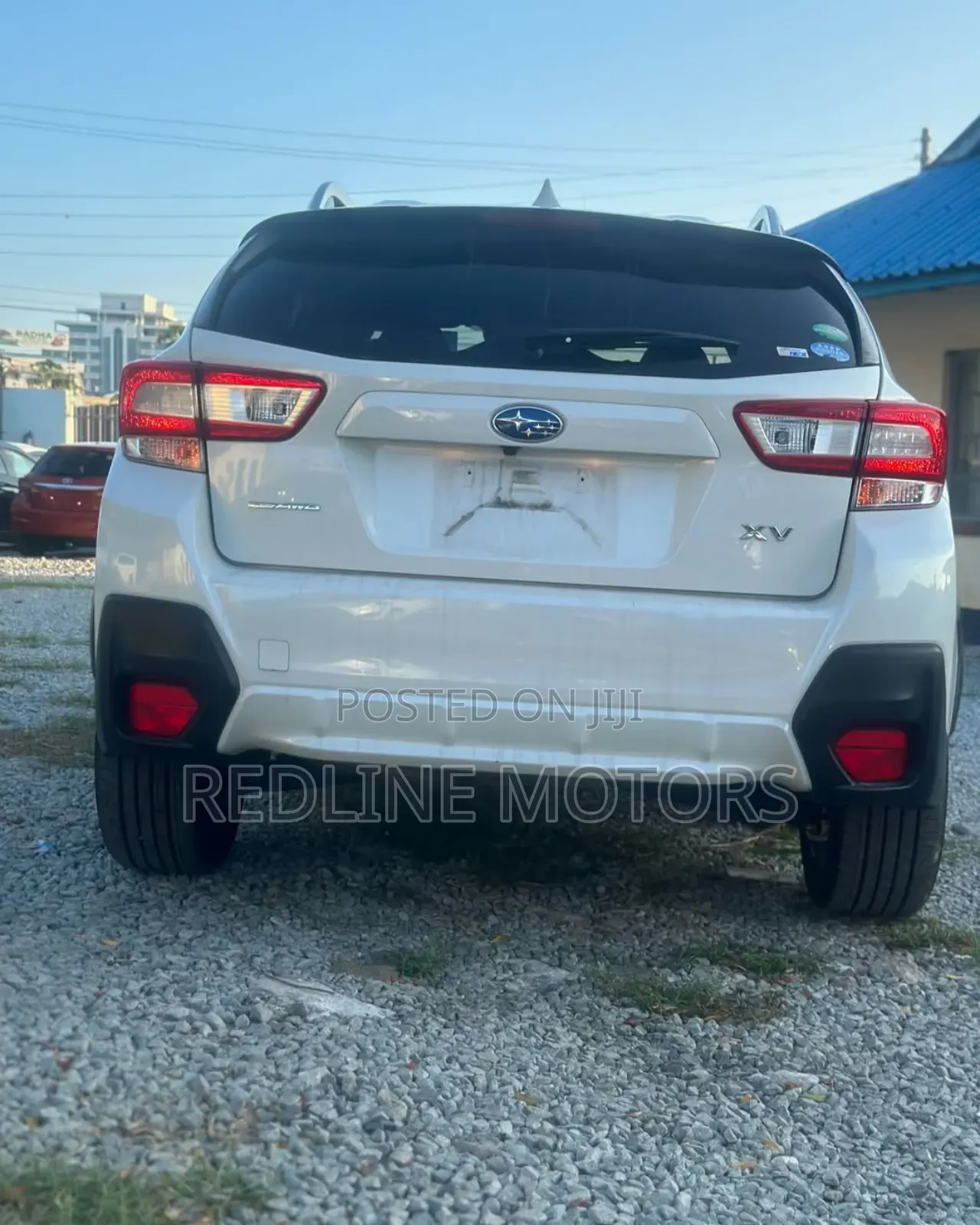 Subaru XV 2018 Off white