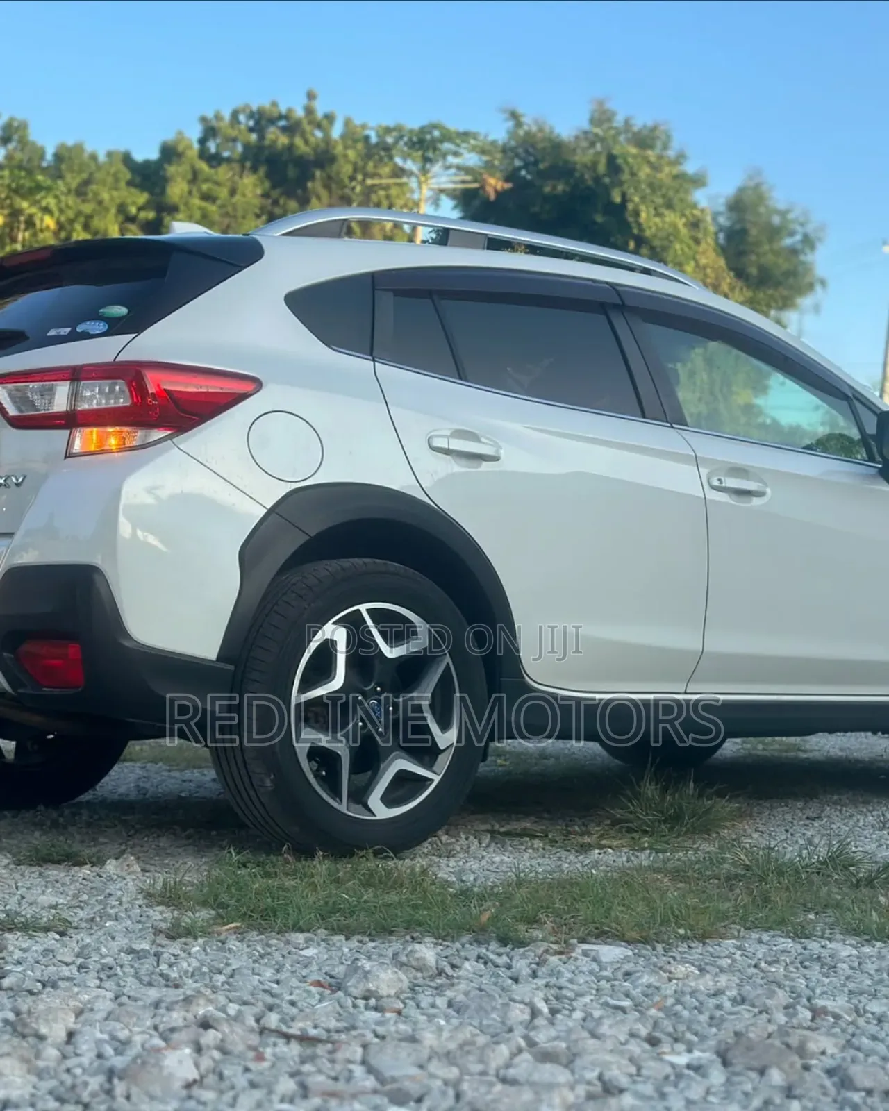 Subaru XV 2018 Off white