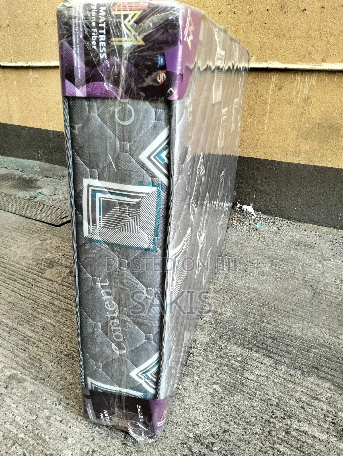 Integrity! 4 X 6 X 10 Fibre Quilted High Density Mattresses