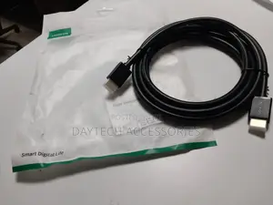 Ugreen Hdmi Cable Male to Male Black 5m