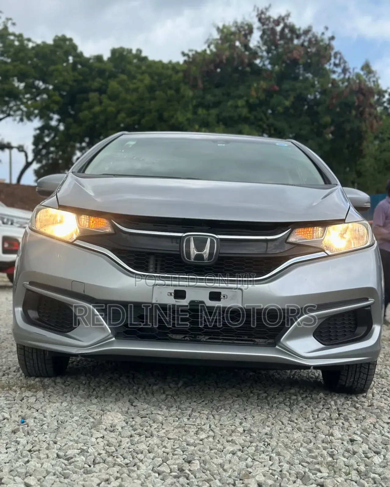 Honda Fit 2018 Silver