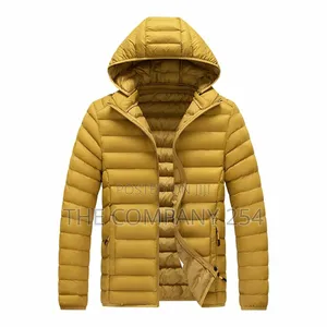 Quality Original Men Long-sleeved Puffed Cuban Jacket