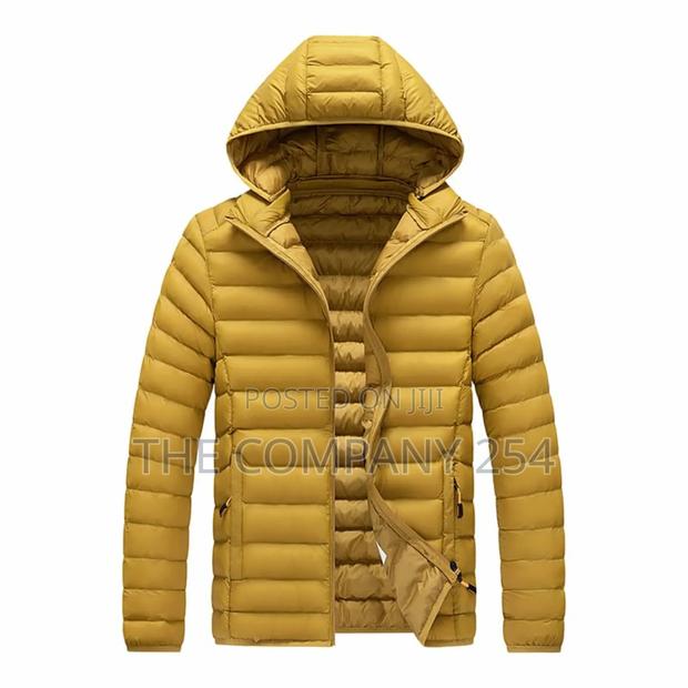 Quality Original Men Long-sleeved Puffed Cuban Jacket