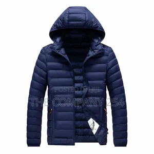 Quality Original Men Long-sleeved Puffed Cuban Jacket