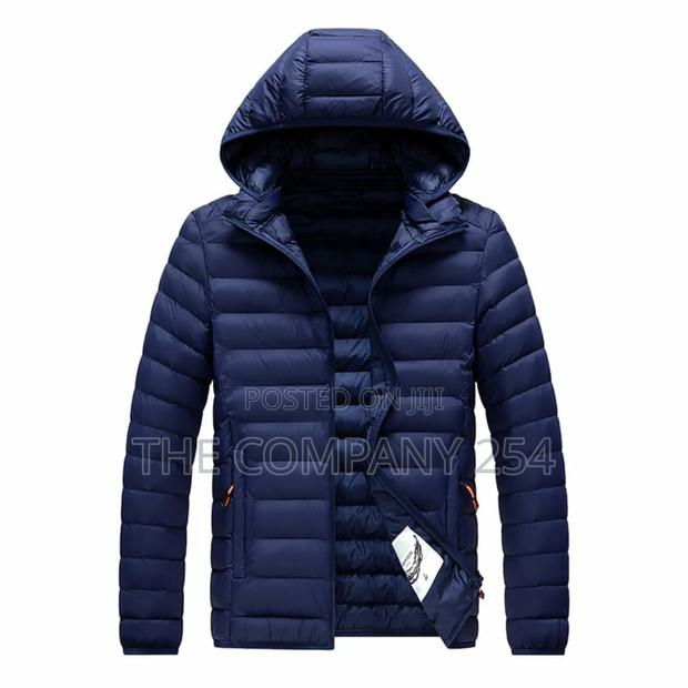 Quality Original Men Long-sleeved Puffed Cuban Jacket - thumbnail 3