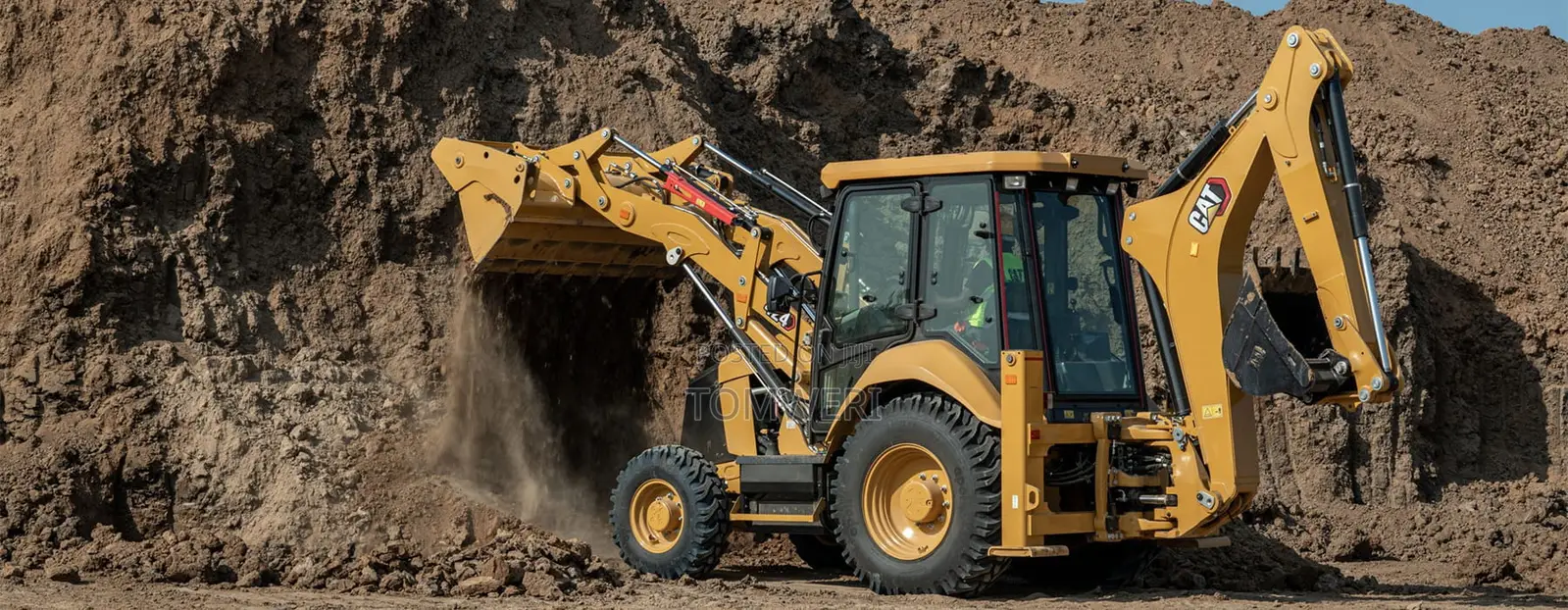 Backhoe for Hire Embakasi Utawala Cabanas Bypass