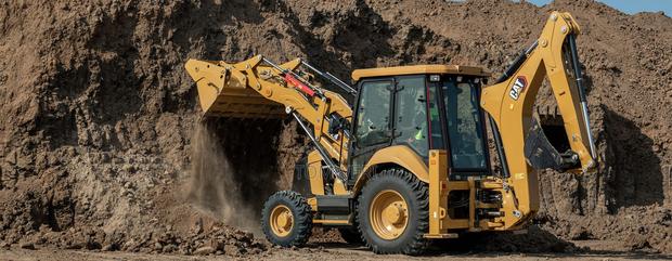 Backhoe for Hire Embakasi Utawala Cabanas Bypass - main view