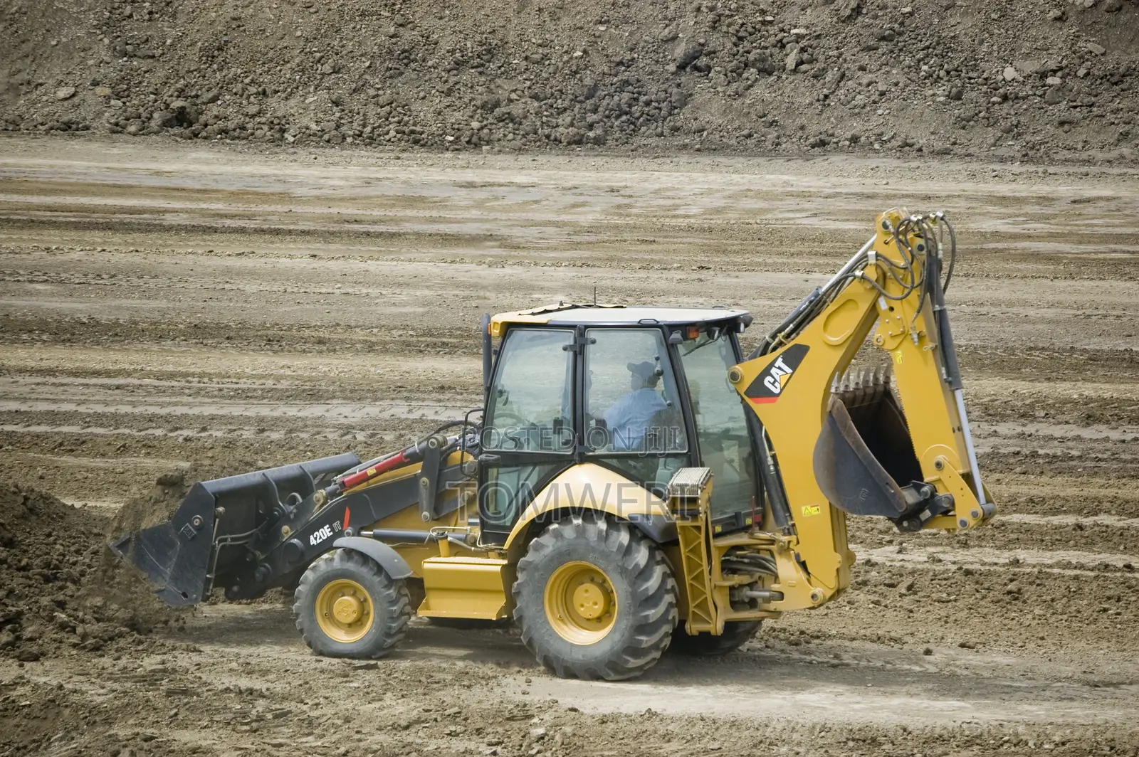 Backhoe for Hire Embakasi Utawala Cabanas Bypass