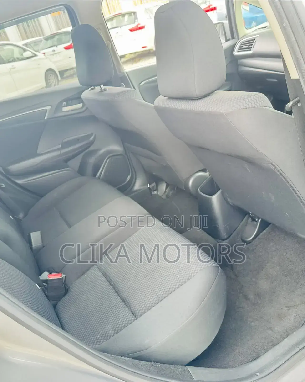 Honda Fit 2018 Silver