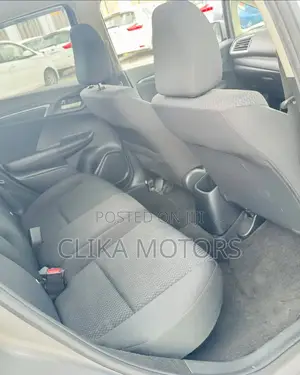 Honda Fit 2018 Silver
