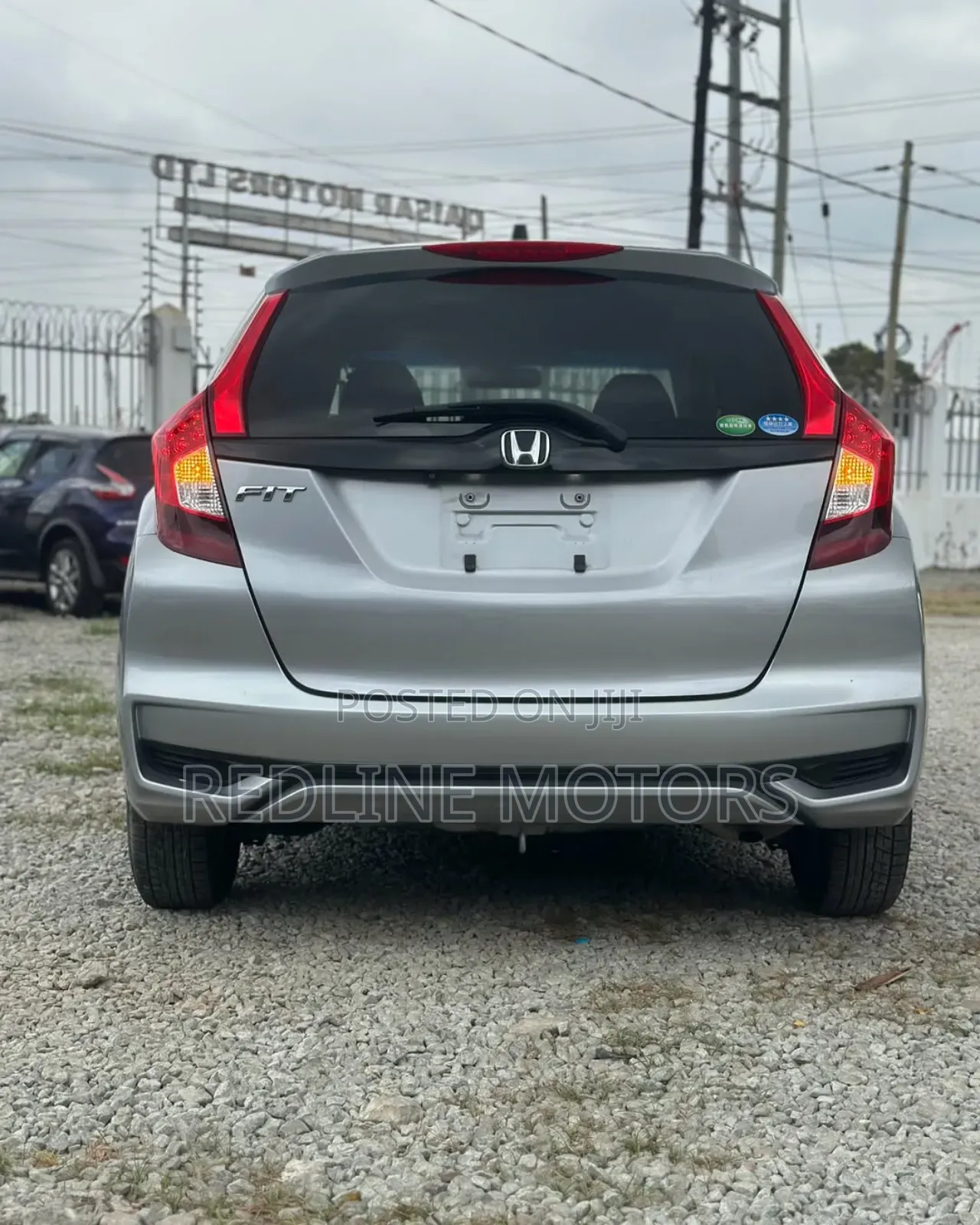 Honda Fit 2018 Silver