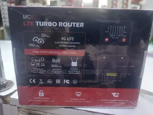 Olax Mc60 Lte Turbo Router,