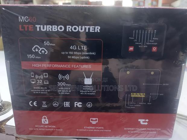 Olax Mc60 Lte Turbo Router, - thumbnail 3