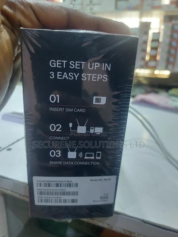 Olax Mc60 Lte Turbo Router, - thumbnail 4