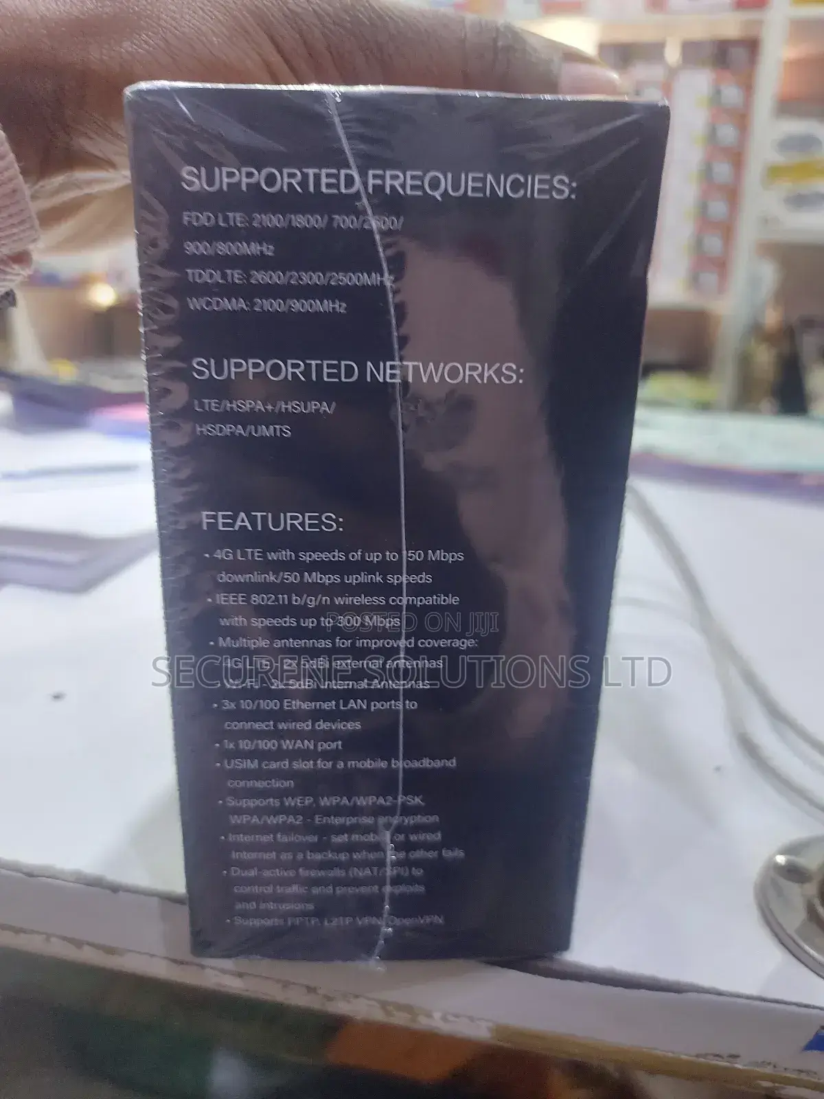 Olax Mc60 Lte Turbo Router,