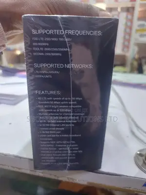 Olax Mc60 Lte Turbo Router,