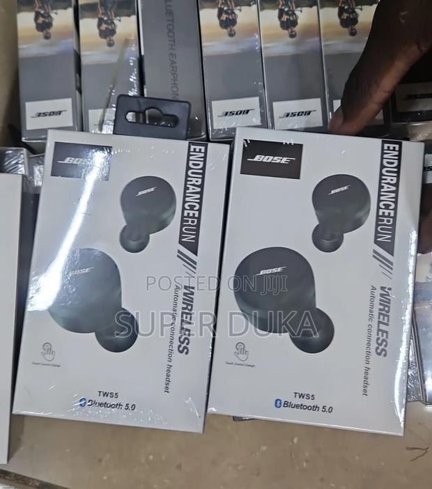 Bose TWS 5 Bluetooth Earbuds.Touch Big Bass Buds