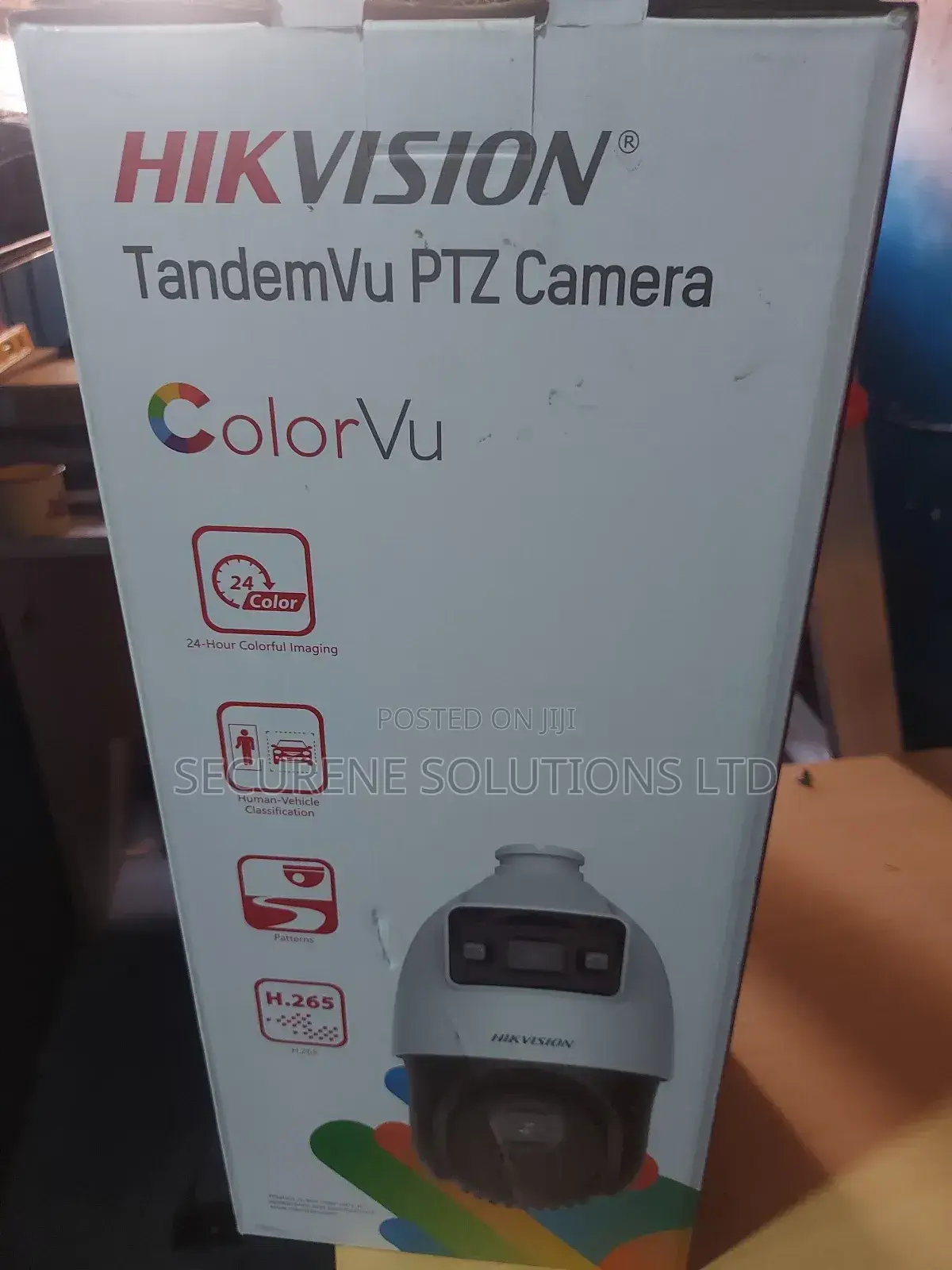 Hikvision Tandemvu Ptz (Pan-tilt-zoom)Model Ds-2se4c425mwg-e