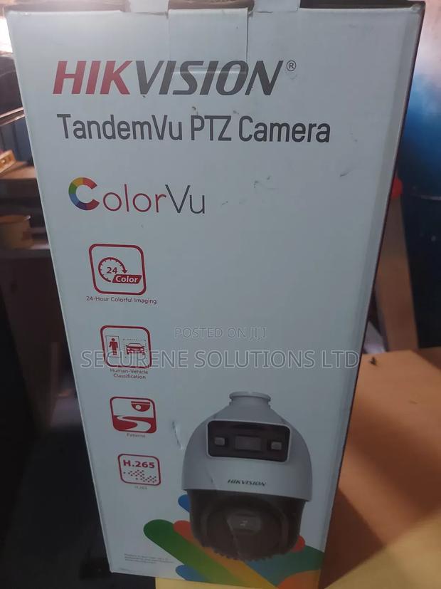 Hikvision Tandemvu Ptz (Pan-tilt-zoom)Model Ds-2se4c425mwg-e