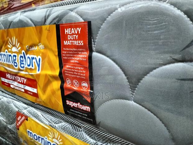 Elegance! 5 X 6 X 10 Heavy Duty Quilted Superfoam Mattresses